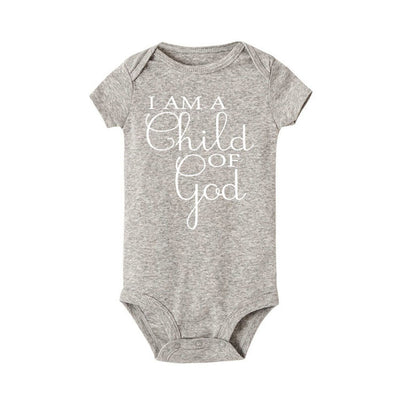 Baby Short Sleeve Casual Baby Bodysuit