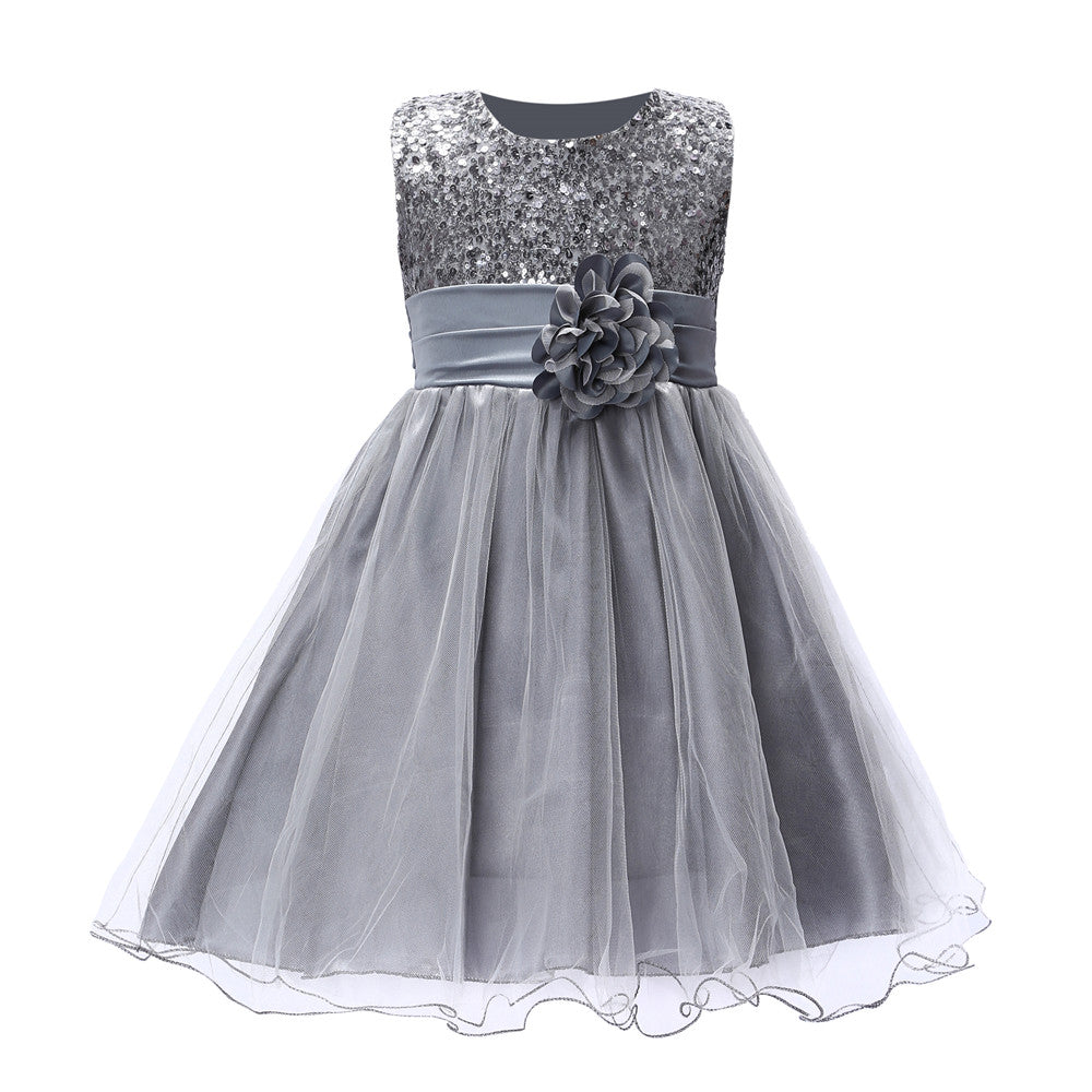 Wedding Flower Girls Dress