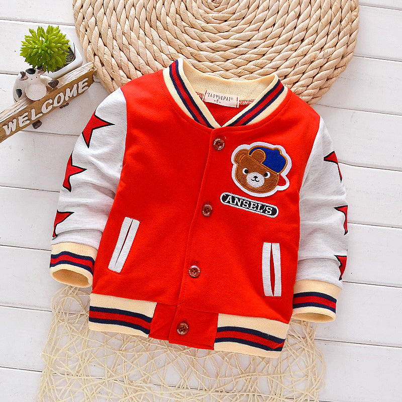 Pure Cotton children's Jacket