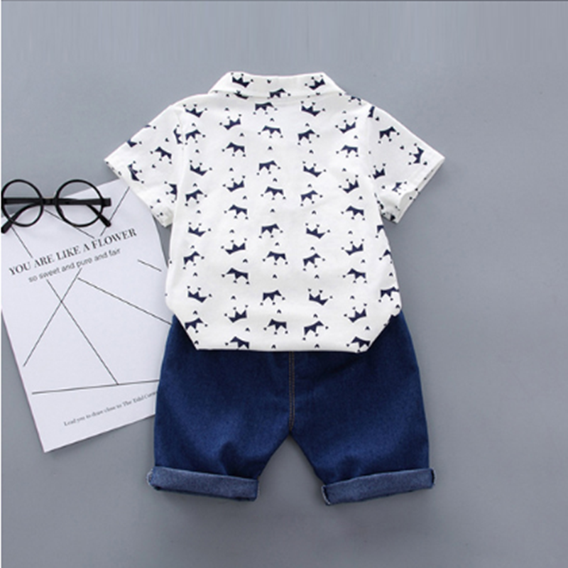 Children's Polo Shirt & Short Set