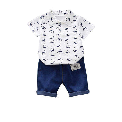 Children's Polo Shirt & Short Set