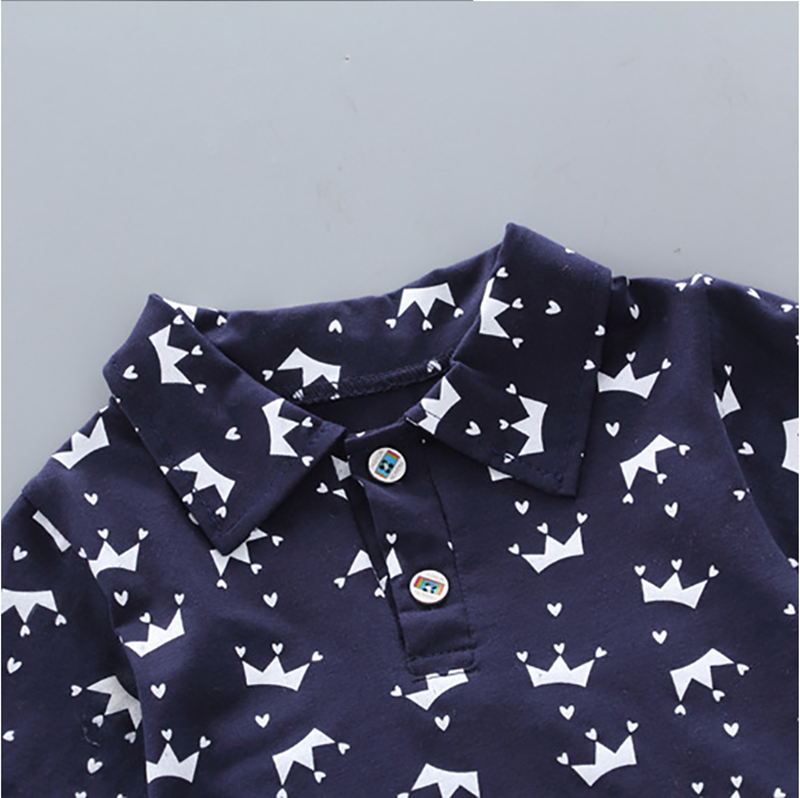 Children's Polo Shirt & Short Set