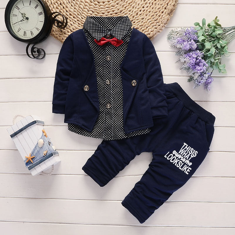 Boys Trendy Casual Set