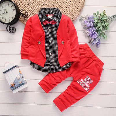 Boys Trendy Casual Set