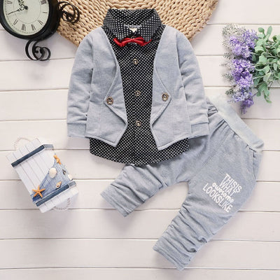 Boys Trendy Casual Set