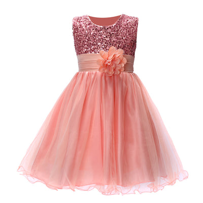 Wedding Flower Girls Dress