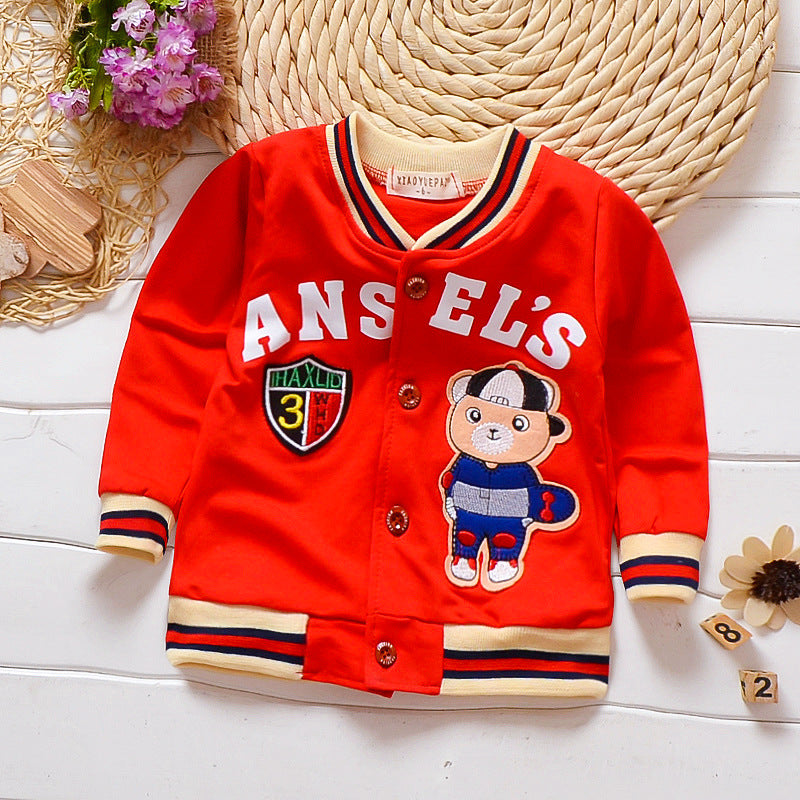 Pure Cotton children's Jacket