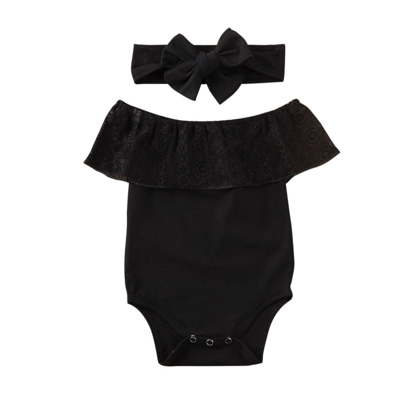 Newborn one-piece suit