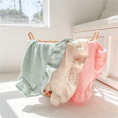 Baby Ruffles Blanket