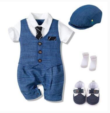 Baby Romper Style Male Onesies