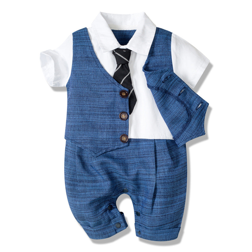 Baby Romper Style Male Onesies