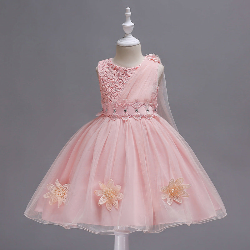 Elegant Toddlers Flower Girl Dress