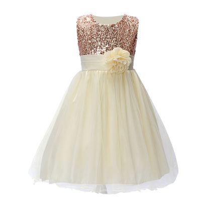 Wedding Flower Girls Dress