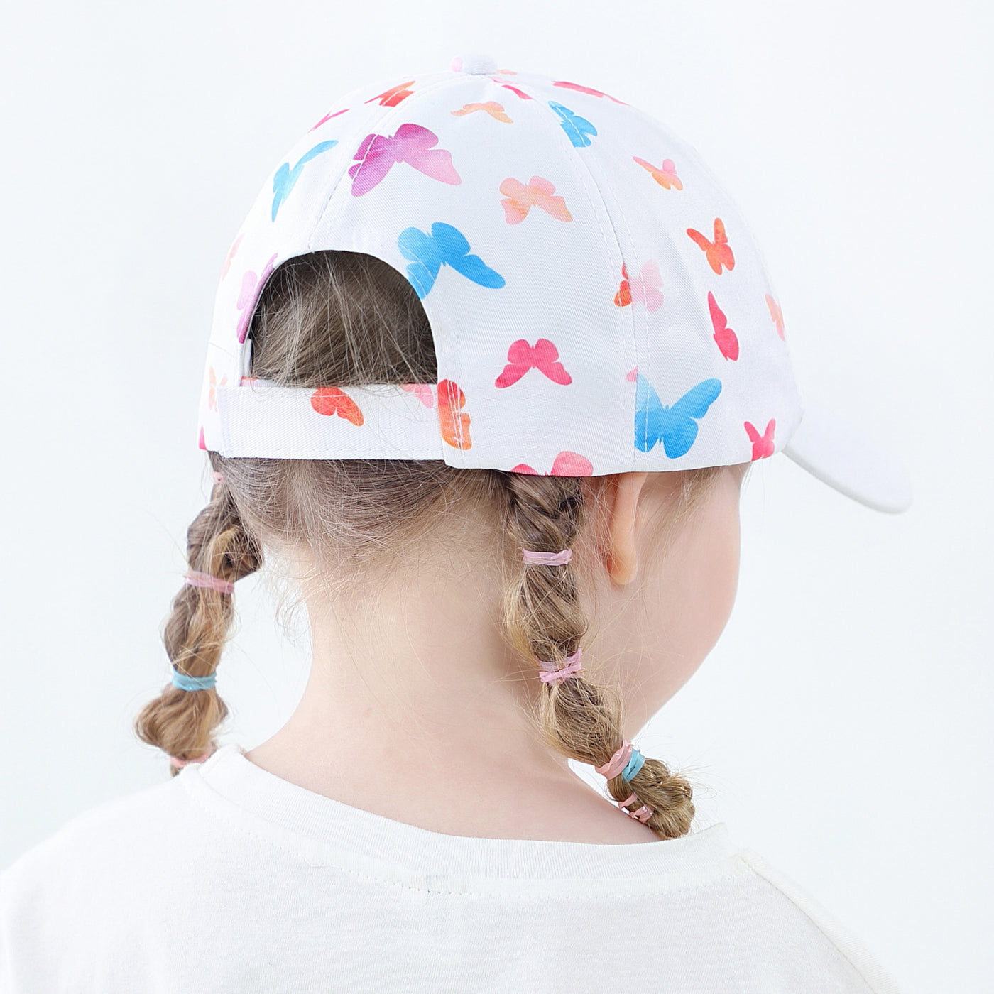 New Cartoon Print Adjustable Children's Baseball Cap Four Seasons Casual Baby Hat