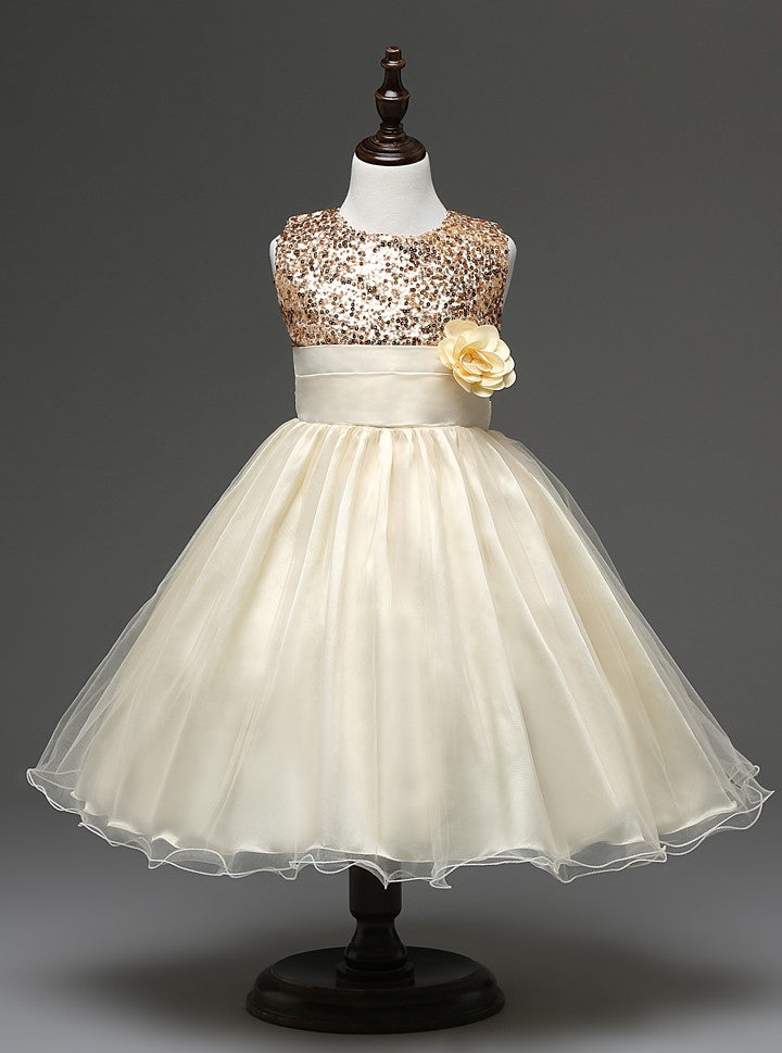 Wedding Flower Girls Dress