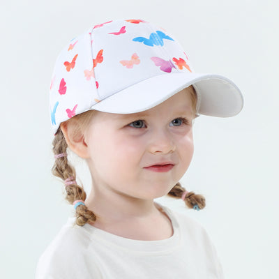 New Cartoon Print Adjustable Children's Baseball Cap Four Seasons Casual Baby Hat